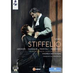Verdi: Stiffelio [Parma 2012] [Aronica, Guanqun, Frontali, Mangione] [C Major: 723008] [DVD] [NTSC]